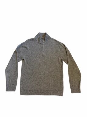 Patagonia See Info Men's S Zip-Up Gray Sweater